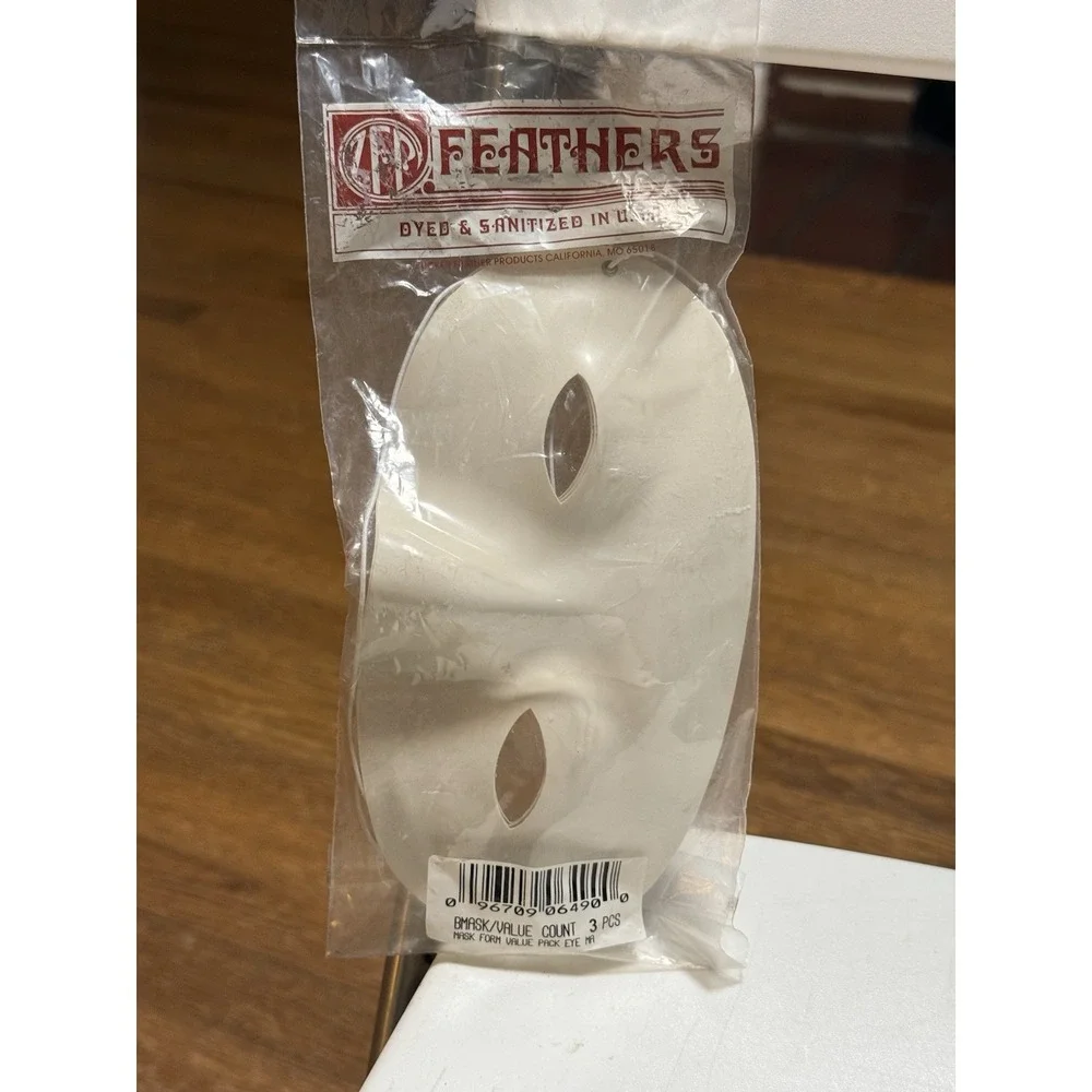 Mask Form Half Face Value - White